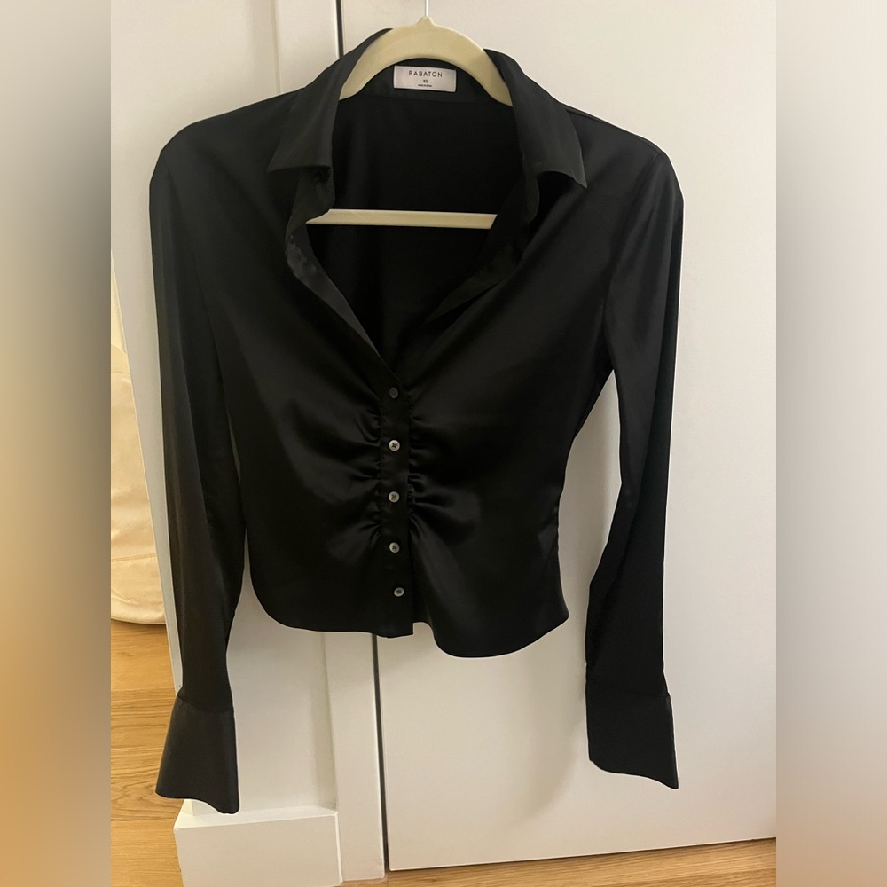 Babton Silk Blouse from Aritzia